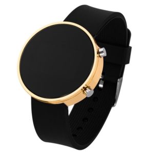 Gold & Black LED Watches