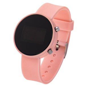 Pink Colour LED Watches