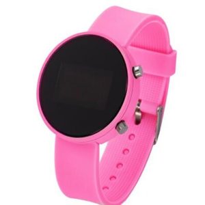Rose Colour LED Watches