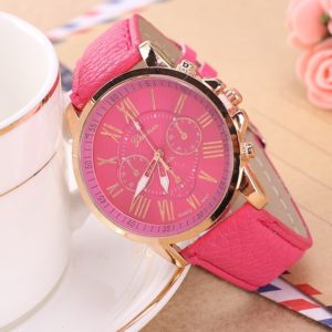 Rose Colour women's watch