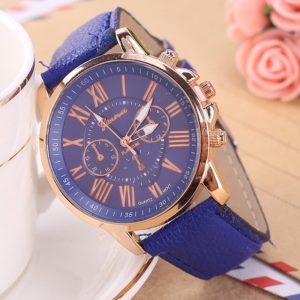 Blue Colour women's watch