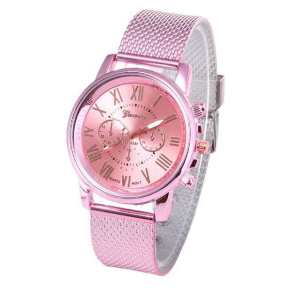 Women Pink Colour watches