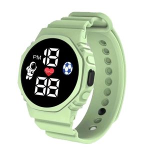 Light Green LED Watches