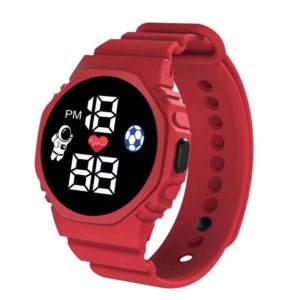 Red Colour LED Watches