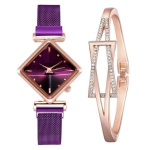 Purple Colour Watch