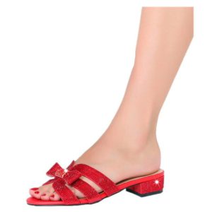 Red Colour Slippers