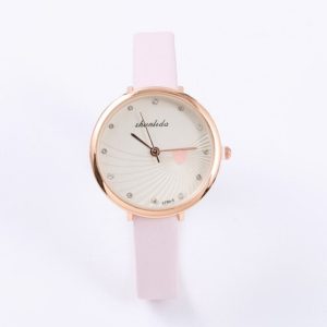 Pink Colour Girl Watch