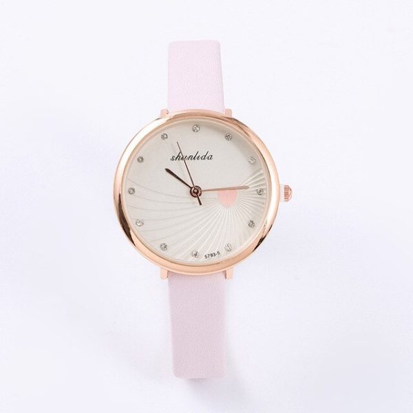Pink Colour Girl Watch