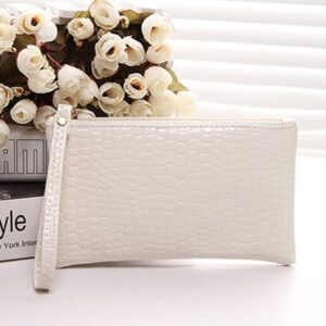 White Casual Wallet