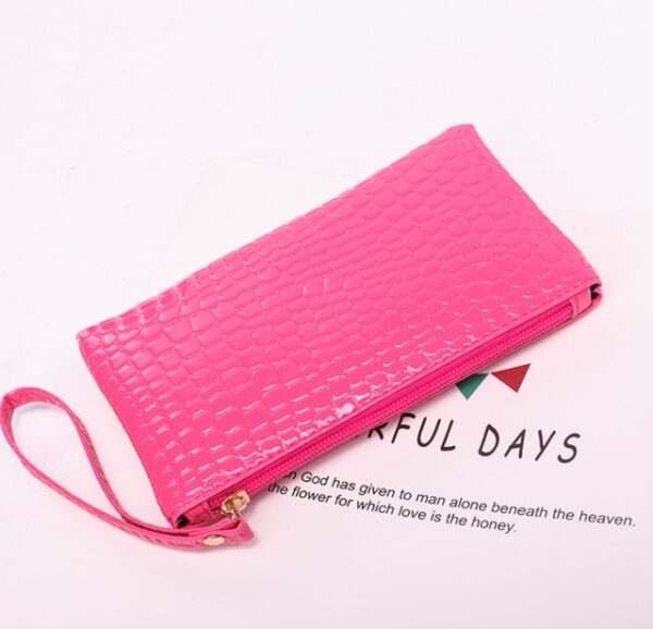 Pink Casual Wallet