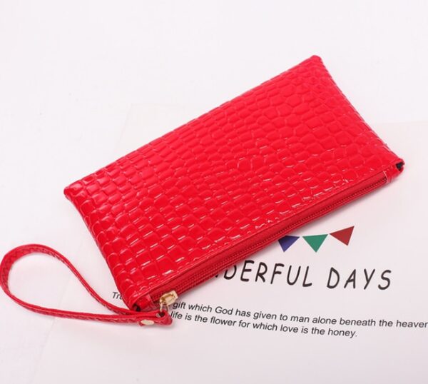Red Casual Wallet