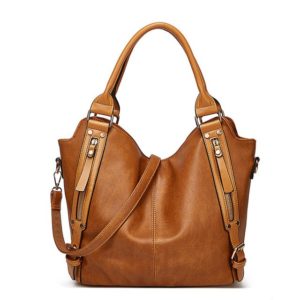 Light Brown Women Handbag