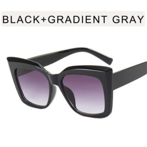 Black Purple Sunglasses