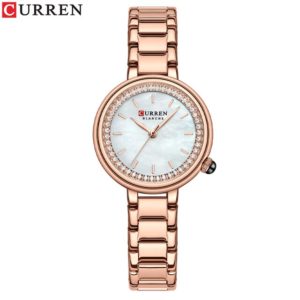 Rose gold White Watch