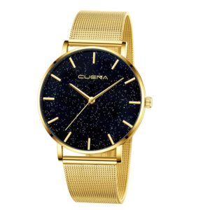 Gold Colour Girl Watch