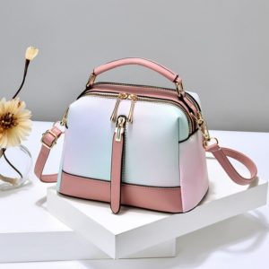 Pink Colour Handbag