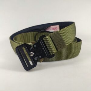 Army Green Zipper Belt