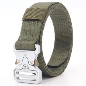 Army Green Tactical Belt