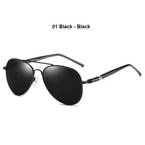 Black Grey Sunglasses