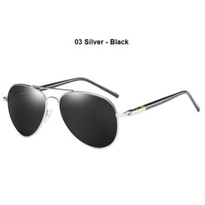 Silver Grey Sunglasses