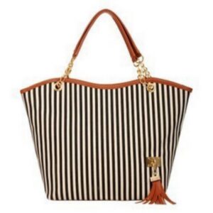 Auburn Canvas Handbag