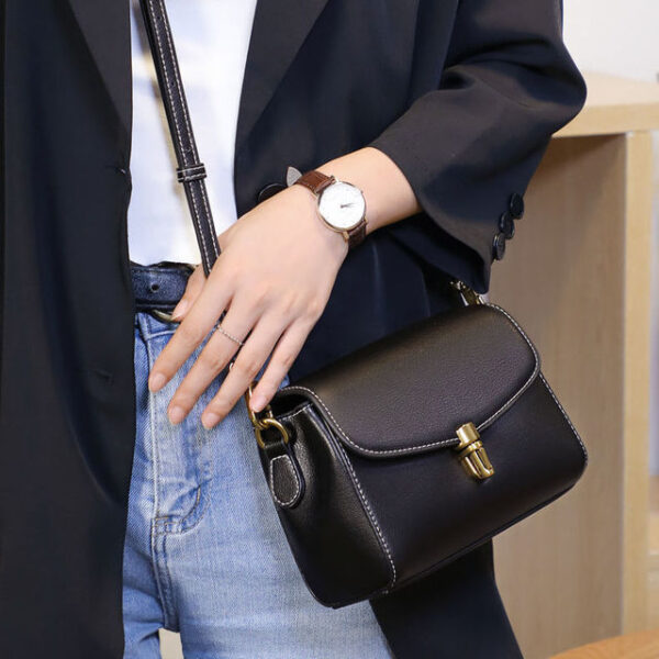 Black shoulder Bag