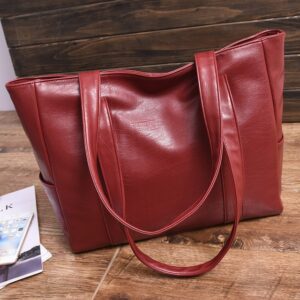 Red Leather Handbags