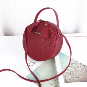 Wine Red Handbags