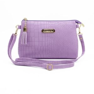 Purple Shoulder Bags
