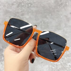 Orange & Grey Sunglasses