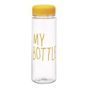 Yellow Water Bottle