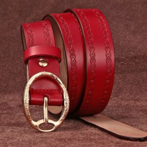 Red Ladies Belt