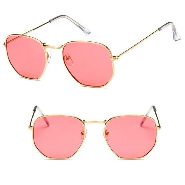 OceanRed Square Sunglasses
