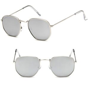 SilverSilver Square Sunglasses