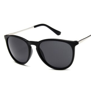 Cat Eye Sand Black Sunglasses