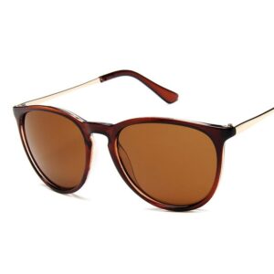 Cat Eye Brown Sunglasses